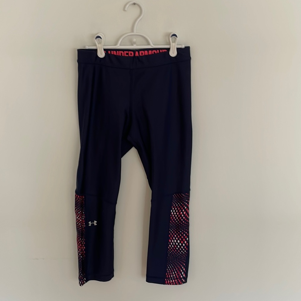 Under Armour Cropped Capri Leggings